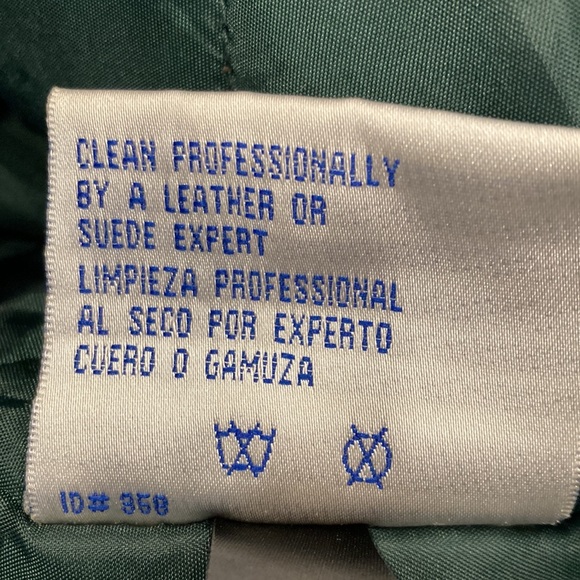 Vintage NFL Green Bay Packers Leather Varsity Jacket XL | Embroidered Logos - Picture 11 of 16